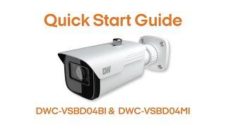 V-Class Bullet Camera Quick Start Guide