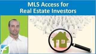 MLS Access for Real Estate Investors