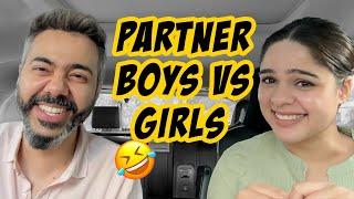 Partner Boys vs Girls | Mirchi Murga | Pankit