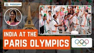 India at the Paris Olympics 2024 | Paris Olympics 2024 | Narayana IAS Academy