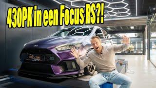 430PK Ford Focus RS? Dit is de onze DIKSTE FOCUS RS ooit!