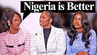 MOVING TO LONDON FROM NIGERIA WAS A MISTAKE/Q AND A WITH MY SISTERS