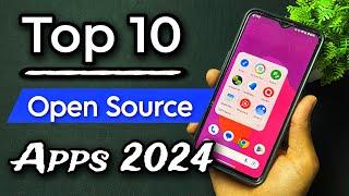 Best Open Source Apps For Android. Best Android Apps 2024. Top 10 Open Source Android Apps 2024