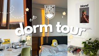 UBC Dorm Room Tour!  | Ponderosa Commons Studio