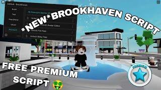 *FREE PREMIUM* Brookhaven Script Hack | JULHUB SCRIPT  Fluxus,Hydrogen,Delta,Arceus X Mobile