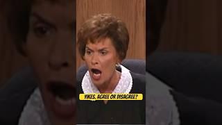 Judge Judy shuts down young Polygamist.