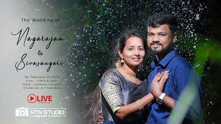 Nagarajan Weds Sivasankarai  | Wedding Live Streaming | Palavoor | NTN Studio Anjugramam