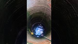 ‍There was a fire she went to the well to fetch water in a saree ️ viral video ️️️ #...