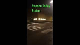 Sweden today status