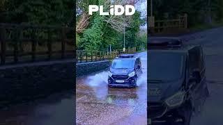 Rufford Ford | Highly modified Ford Transit Custom River Crossing in Northanmshire