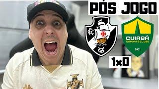 VASCO 1x0 CUIABA | PÓS JOGO DO DIEGUINHO