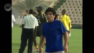 Rediscovered Maradona footage from 2005 surfaces ahead of anniversary of icon's death | Soccer | WSS