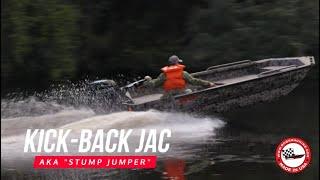 Bobs Machine Kick Back Jac - The ultimate Stump jumper jack plate