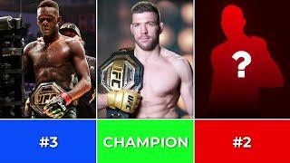 Every Middleweight Champion in UFC History | November 2024