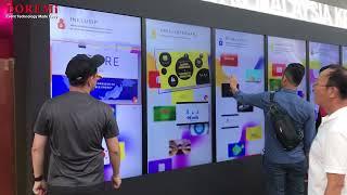 INTERACTIVE DIGITAL DISPLAY | DOREMi Event