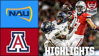 Northern Arizona Lumberjacks vs. Arizona Wildcats | Full Game Highlights | ESPN College Football