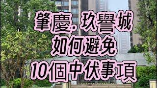 肇慶．玖譽城￼：如何避免10個中伏事項！