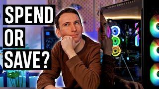 Where to SAVE money on PC Parts & where to SPEND