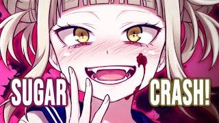 1 HOUR Nightcore - SugarCrash! TikTok | lyrics