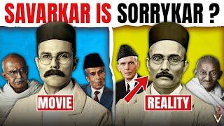 Veer Savarkar: Veer or Coward? A SERVANT Of The Britishers? Movie vs REALITY The UNBIASED Truth