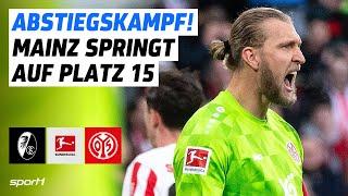 SC Freiburg - 1. FSV Mainz 05 | Bundesliga Tore und Highlights 30. Spieltag