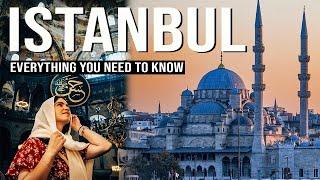 Ultimate Travel Guide to ISTANBUL (Part 1) | European Side vs Asian Side?