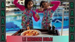 Le Meridien|Swimming Pool Series|EP 01|Anaya and Rahma