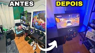 Montando um SETUP pra VOLANTE de POBRE KKKK (Logitech G29)