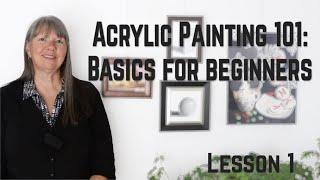 Understanding Hue, Value and Chroma - ACRYLIC PAINTING 101: Basics for Beginners