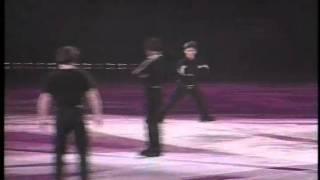 Kurt Browning, Scott Hamilton, Paul Wylie - Masters of Footwork on Ice