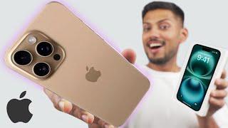 apple iphone 16 pro max unboxing and quick review