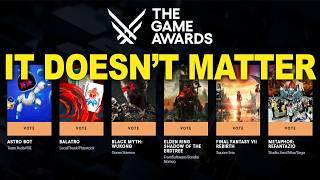 You Really Shouldn't Care About The Game Awards...