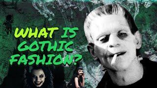 What Is Gothic Fashion? A Style Guide