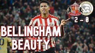 JOBE BLASTS SUNDERLAND BACK TO THE TOP! | Sunderland 2-0 Derby County | MATCH REVIEW