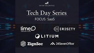 Vator Securities Tech Days – Focus: SaaS