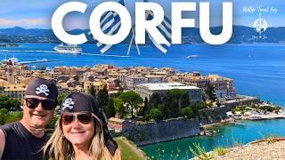 CORFU GREECE  | Fun Times In Corfu Town On This Beautiful Greek Island  ‍️