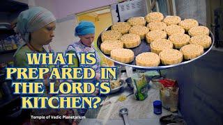 Inside the Mayapur ISKCON Kitchen: Preparing food for the Lord | TOVP