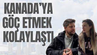 Kanada'ya Göç Etmek Kolaylaştı! Türklere Özel Çalışma İzni İle Kanada'ya Gelebilirsiniz!