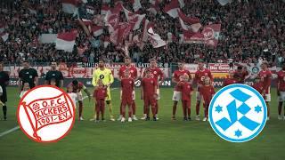 4K Stimmungsvideo: OFC geht 1:0 in Führung durch Berlinski (Kickers Offenbach - Stuttgarter Kickers)