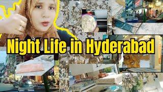 Night Life in Hyderabad | Hyderabadi vlogger mom #hyderabad #nightlife #couplevlog