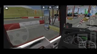 Grand truck simulator 2| Тестирование торможения грузовиков со скорости 110 км/ч. Часть 1.