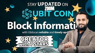 CREATOR WITH 7 STARS ACHIEVERS ON ZOOM | UMT,UBITCOIN & UVC UPDATE ON ZOOM