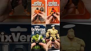 Unboxing Spider Fighter 3 Action Figures #spiderfighter3 #toys