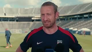 USMNT DEFENDER TIM REAM ahead of Team USA facing Bolivia in Copa America