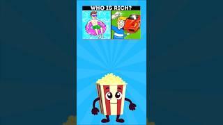 Who is rich? #quiz #riddles #ai