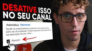 4 Automações Dentro do YouTube que Você Precisa Ficar Esperto..