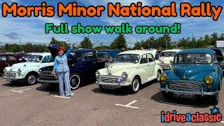 Morris Minor National Rally 2024 - 100s of British Classic Cars - MASSIVE car show!