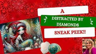 A *SNEAK PEEK*Of A *NEVER SEEN* Holiday Mermaid From  Distracted By Diamonds!