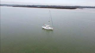 Escape to Hamford water with fog, grey seals and a strong breeze