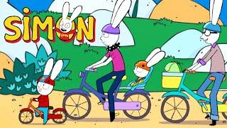 Family Bike Trip ️ Simon | 30min COMPILATION Season 3 Full episodes | Cartoons for Children